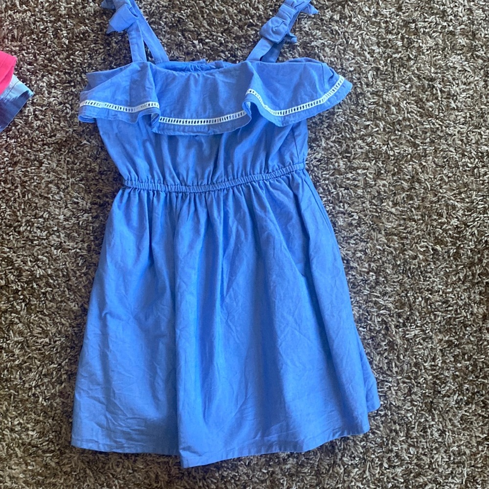 COPY - Janie and Jack size 6 girl’s shoulder bow dress